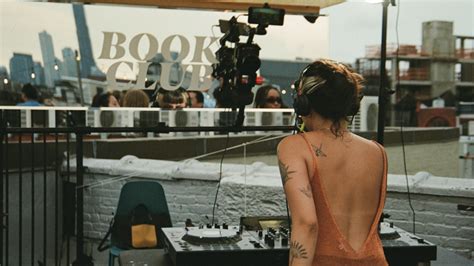 Spotlight: Meet the 4 DJ’s at Book Club Radio’s sixth party on a .